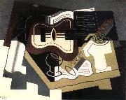 Juan Gris Guitar and clarinet oil on canvas